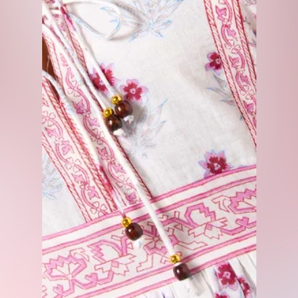 Oliphant Floral Print Mini Dress - Picture 4 of 5